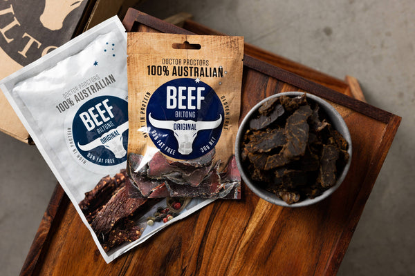Doctor Proctor's Original Beef Biltong 30g DPB