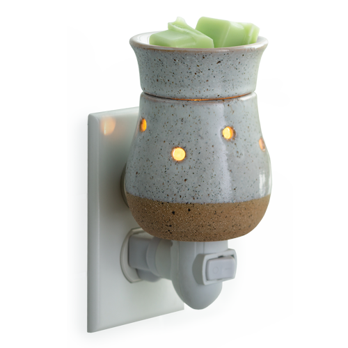 Rustic White  Pluggable Warmer RPW
