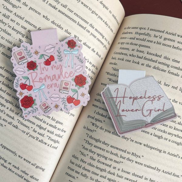Romance Era Magnetic Bookmark RBM