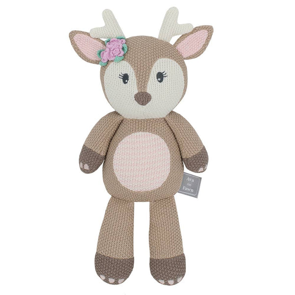 Ava the Fawn Knitted Toy AFK