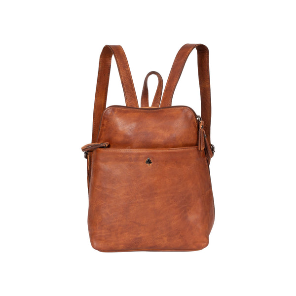 Leather Backpack Perth - Cognac GW6854COG LBP