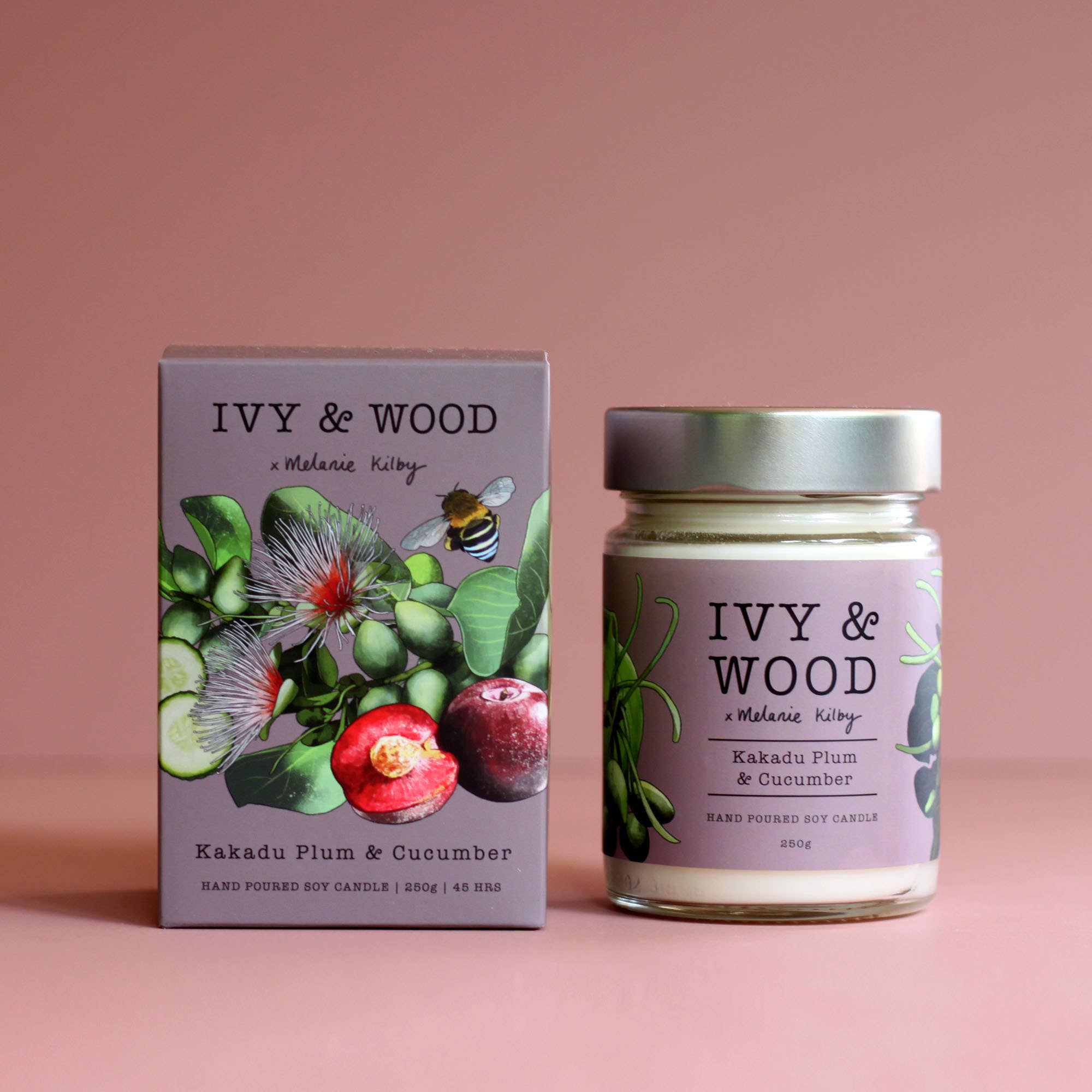 Australiana: Kakadu Plum & Cucumber Scented Candle