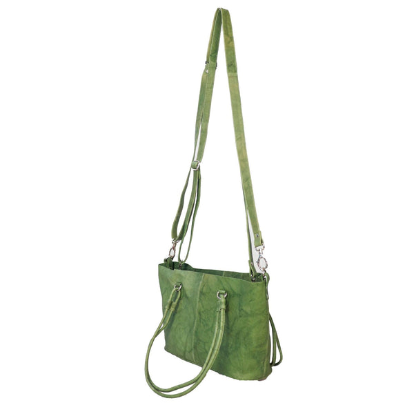 Cenzoni -  Women's Leather Shoulder Bag assorted CWLS