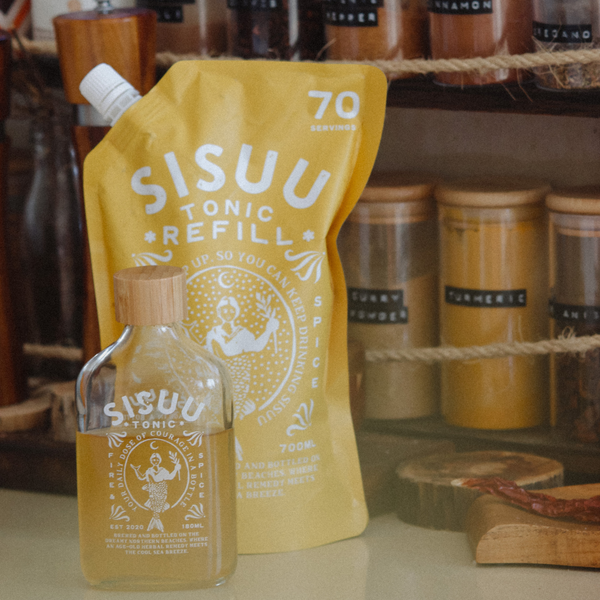 SISUU Tonic - Fire & Spice -180ml