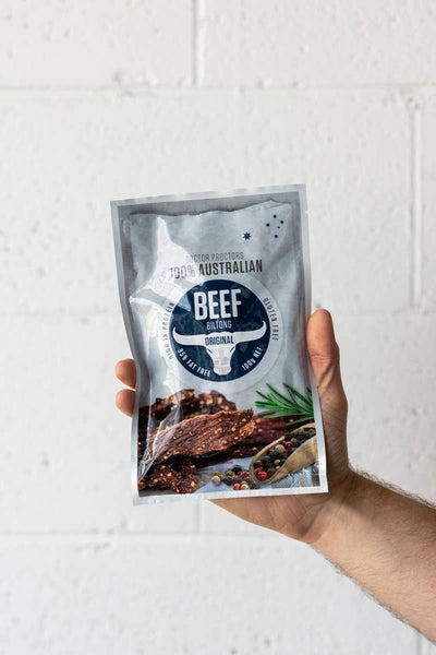 Doctor Proctor's Original Beef Biltong 100g DPB