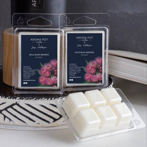 Melts - Aroma Pot - Scented Soy melts - Wild Bush Berries WBB