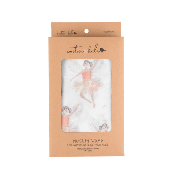 Fairy Muslin Wrap/Swaddle FMW