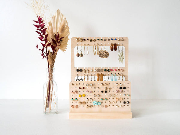 Stand - Two Earring Boards in One STEB