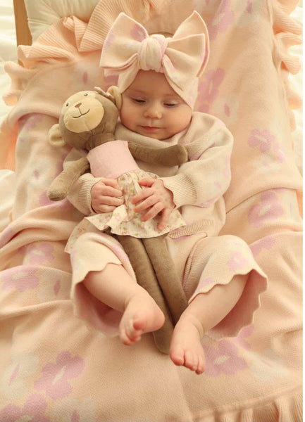 Plush Toy Girl Monkey-Mila GMM