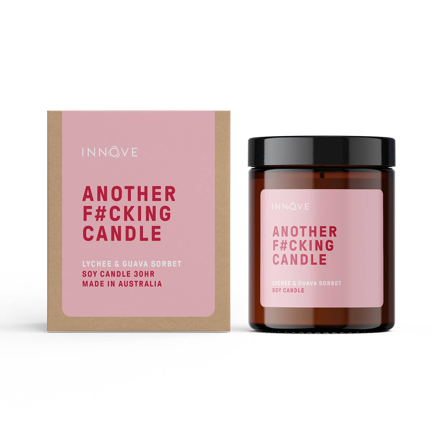 Candle - Another F#cking Candle - Lychee & Guava Sorbet CLG