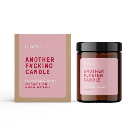 Candle - Another F#cking Candle - Lychee & Guava Sorbet CLG