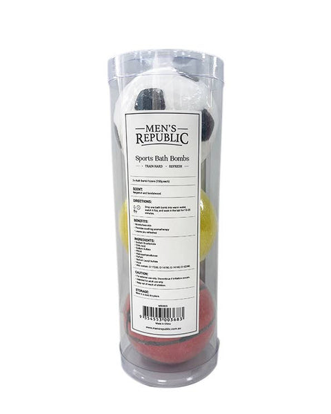 Men's Republic Sports Bath Bombs -
Tennis/Soccer/Basket Ball BBS