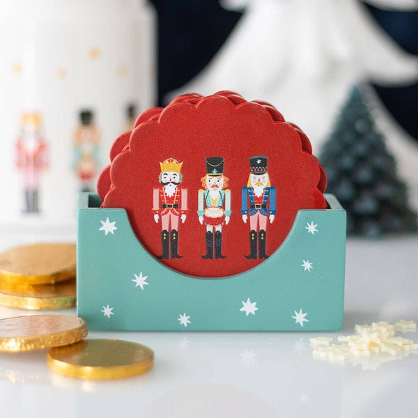 Nutcracker Coaster Set NCS