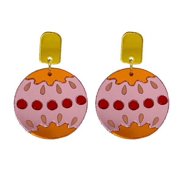 Christmas Bauble Earrings CBE
