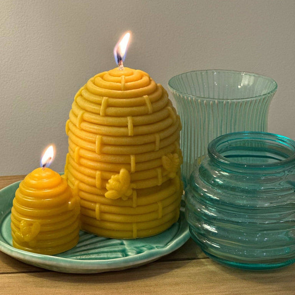 Candle - Baby Bee-hive – 100% Pure Beeswax CBH 💚