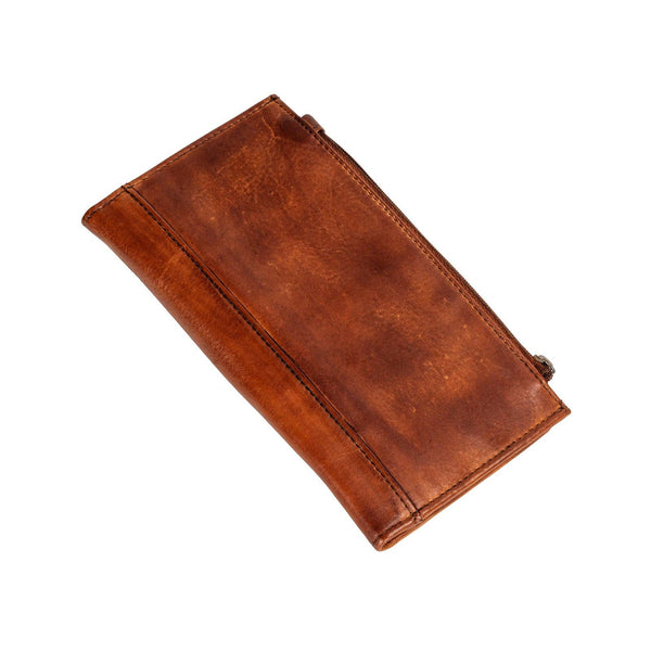 Leather Wallet Cognac LWG