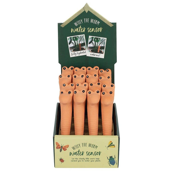 Large Willy the Terracotta Worm WTW