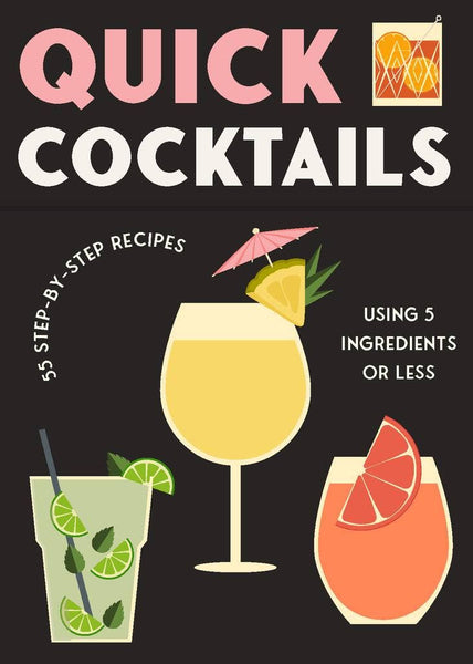 Quick Cocktails Card Deck QCD