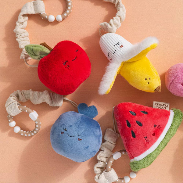2 Pack Mini Market Brunch Stroller Toys - Watermelon & Blueberry SWB