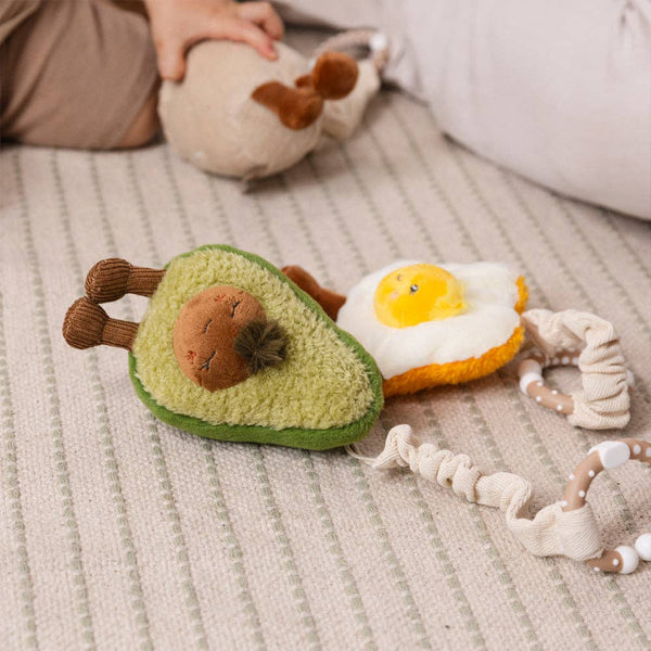 2 Pack Mini Market Brunch Stroller Toys - Avocado & Egg on Toast SAE 💚