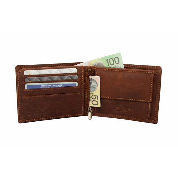 Leather Wallet Lithgow - Sandal GW2171SAN LWL