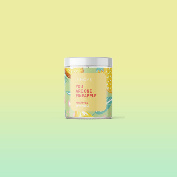 Candle - You Are One Fineapple Soy Candle - Pineapple Fragrance CPF