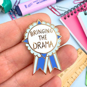 Jubly-Umph Lapel Pin - Bringing The Drama Award Lapel Pin 🌟