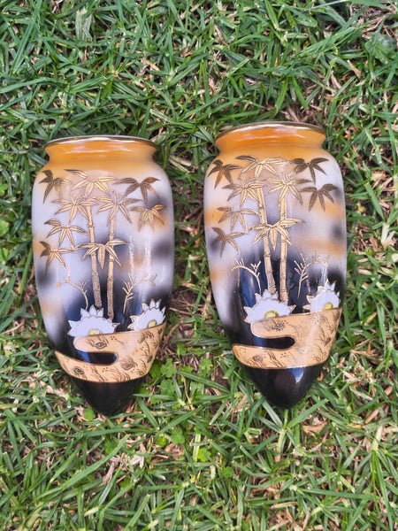 Chugai Japanese Wall Vase JSWV