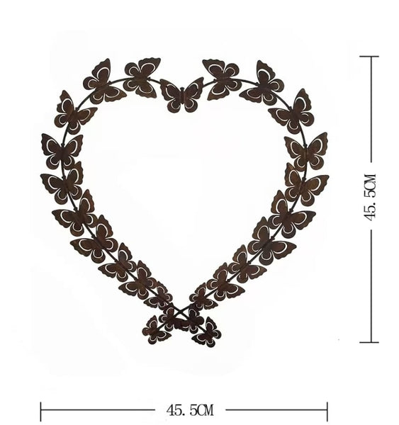 Metal Heart - Butterflies MHB