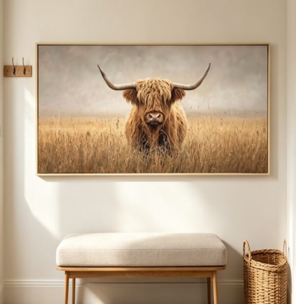 Art - Highland Cow