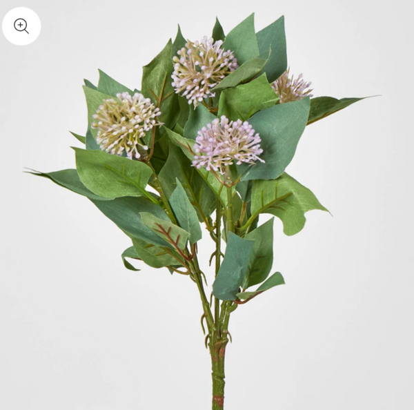 Faux Flowers - Allium Bush Assorted ABA