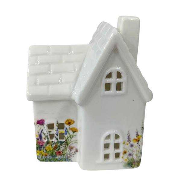Ceramic Blooming Tealight House CBT
