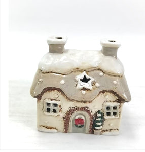 Tealight Town - Christmas Snow House CSH