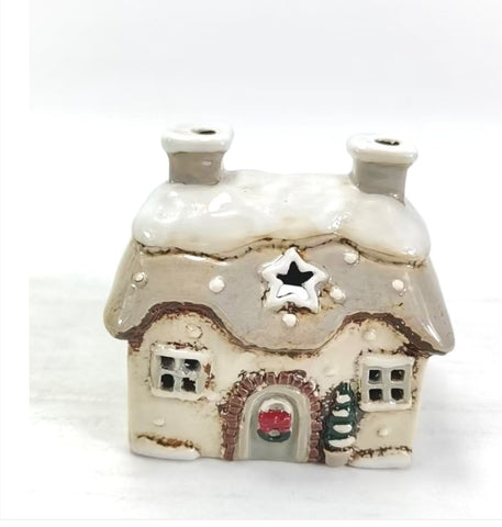 Tealight Town - Christmas Snow House CSH