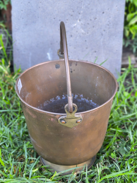 Brass Pot with Handle FNBP