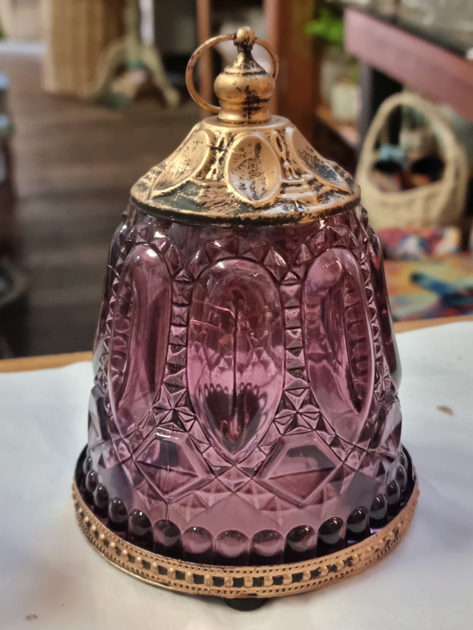 Lantern - vintage Plum LVP2 🌟