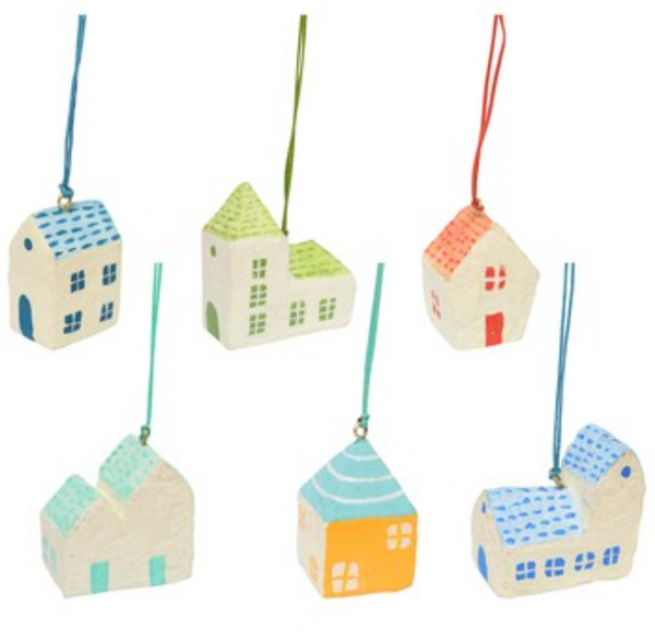 Decoration - House singular. DHS