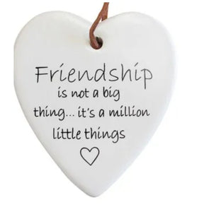 Ceramic tag - Friendship CTF