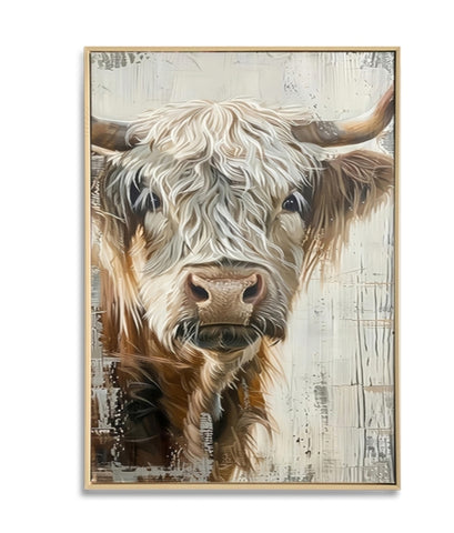 Art - Highland Cow Boris