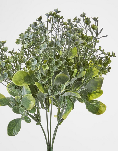 Faux Flowers - mixed leaf bush assorted MLB