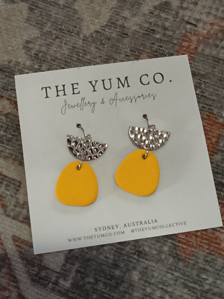 Earrings - The Yum Co. Dangle YWG 💚