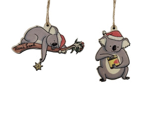Decoration - Koala assorted DKA