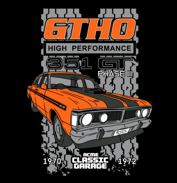 Old Guys Rule TShirt - GTHO 💚