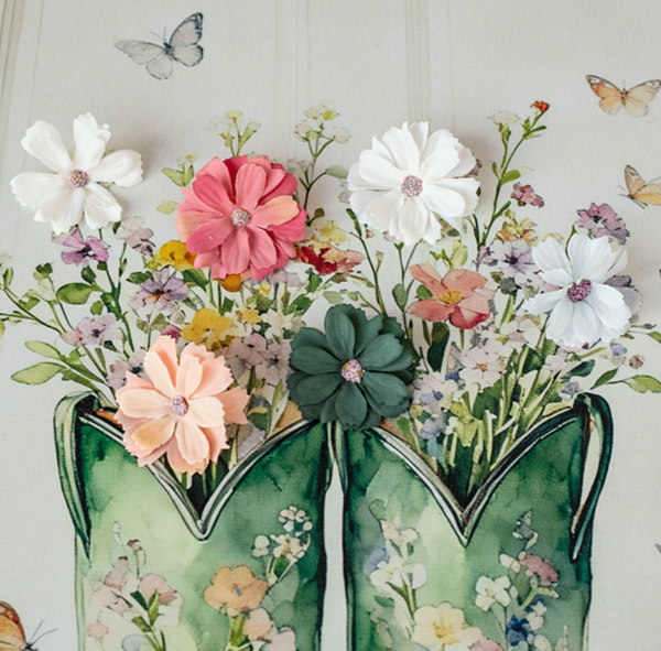Art Boots Green