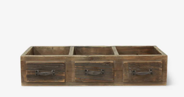 Vintage style 3 drawer VSD3