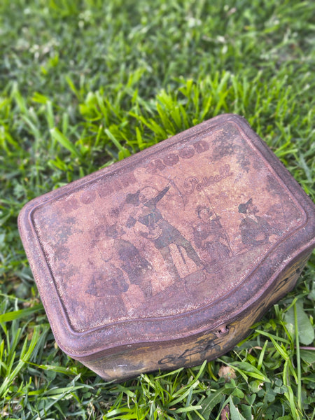 Vintage - Rustic Robin Hood Pascall Tin RHT