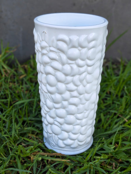 Vintage Milk Glass Vase MGV