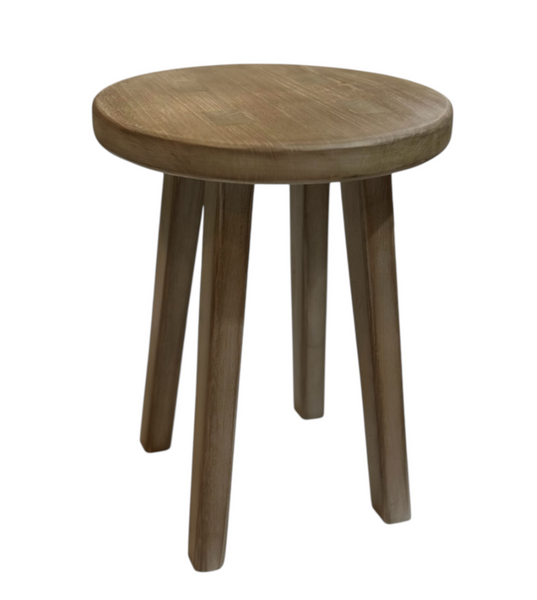 Wooden Milking Stool WMS