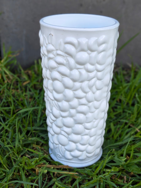 Vintage Milk Glass Vase MGV