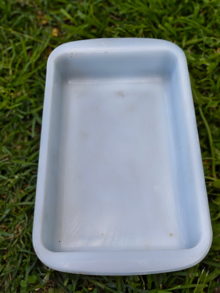 Vintage Pyrex Rectangle Baking Dish - Colonial Pattern SNP
